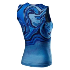 Castelli Pro Mesh Womens Sleeveless Base Layer - Azzurro Italia 9 Castelli Pro Mesh Womens Sleeveless Base Layer - Azzurro Italia -Ride Shield Shop CS21060AzzurroItalia 2 2
