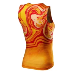 Castelli Pro Mesh Womens Sleeveless Base Layer - Saffron -Ride Shield Shop CS21060Saffron 2