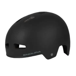 Endura PissPot BMX Helmet - Reflective Grey -Ride Shield Shop E1540MBMATBLK