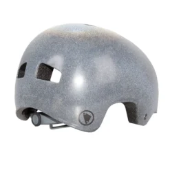 Endura PissPot BMX Helmet - Reflective Grey -Ride Shield Shop E1540RXReflectiveGRY 2