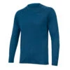 Endura BaaBaa Blend Men's Long Sleeve Baselayer - Kingfisher -Ride Shield Shop E3183BB lg 1
