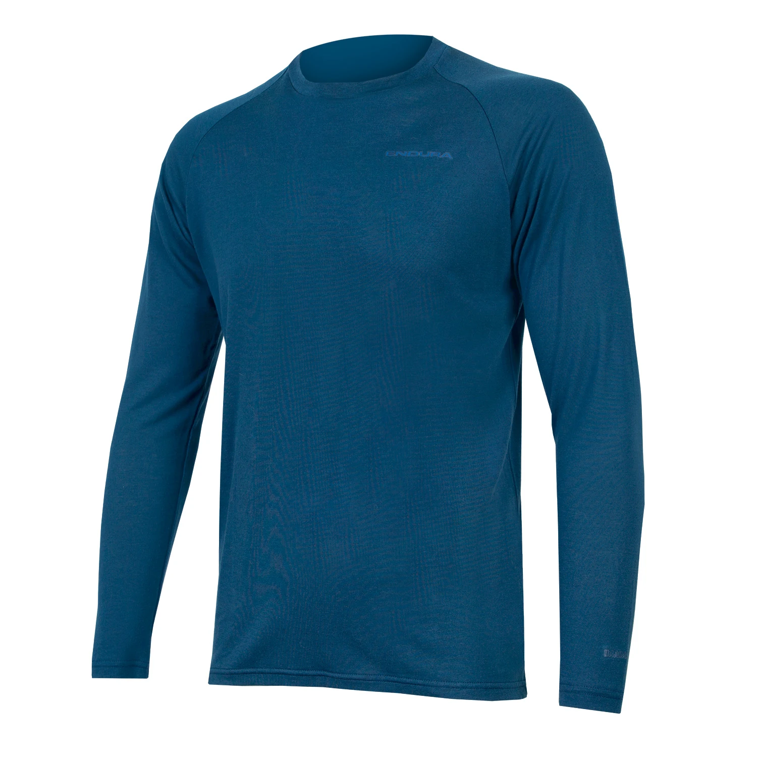 Endura BaaBaa Blend Men's Long Sleeve Baselayer - Kingfisher 3 Endura BaaBaa Blend Men's Long Sleeve Baselayer - Kingfisher