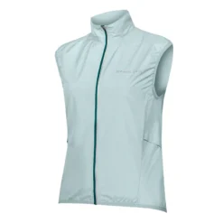 Endura Pakagilet Windproof Women's Gilet - Glacier Blue -Ride Shield Shop E6185GB lg