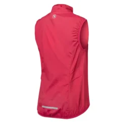 Endura Pakagilet Windproof Women's Gilet - Berry
