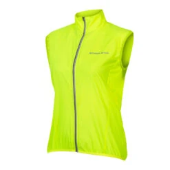 Endura Pakagilet Windproof Women's Gilet - Pacific Blue -Ride Shield Shop E6185YV lg 2