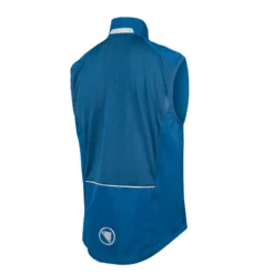 Endura Hummvee Windproof Men's Gilet - Blueberry -Ride Shield Shop E9134BB back lg