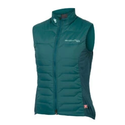 Endura Pro SL PrimaLoft Windproof Women's Gilet - Pacific Blue -Ride Shield Shop E9149DT lg 1