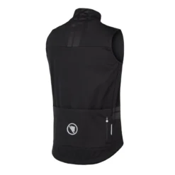 Endura Windchill II Windproof Men's Gilet - Black -Ride Shield Shop E9162BK 2