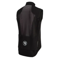Endura Pro SL Lite Windproof Men's Gilet - Black -Ride Shield Shop E9172BKBLK 2