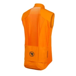 Endura Pro SL Lite Windproof Men's Gilet - Pumpkin -Ride Shield Shop E9172OPPumpkin 2