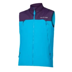 Endura MT500 Freezing Point Men's Gilet - Black -Ride Shield Shop E9174BEElectricBLU 1