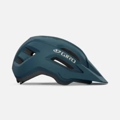 Giro Fixture II MTB Helmet - Unisize 54-61cm - Matt Harbour Blue -Ride Shield Shop GIHFIXII 58119 03