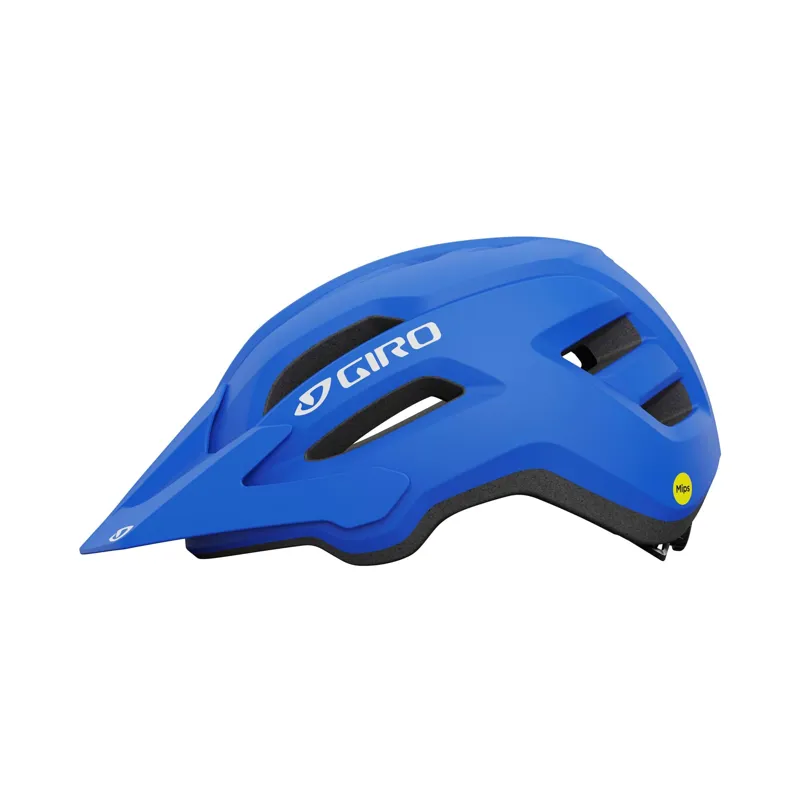 Giro Fixture Mips II Recreational MTB Helmet - 54-61cm - Matt Trim Blue 4 Giro Fixture Mips II Recreational MTB Helmet - 54-61cm - Matt Trim Blue - Image 2