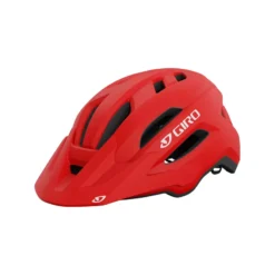 Giro Fixture Mips II Recreational MTB Helmet - 54-61cm - Matt Trim Red
