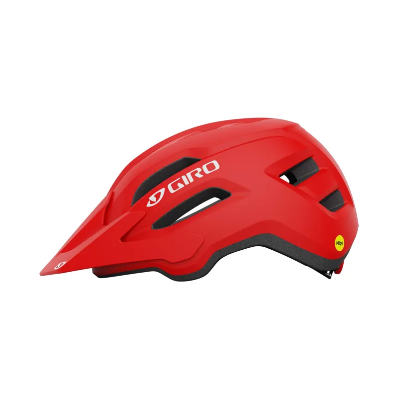 Giro Fixture Mips II Recreational MTB Helmet - 54-61cm - Matt Trim Red 4 Giro Fixture Mips II Recreational MTB Helmet - 54-61cm - Matt Trim Red - Image 2