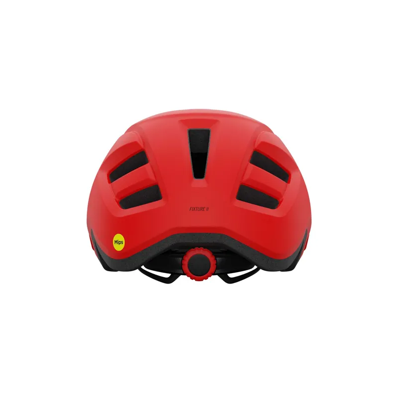 Giro Fixture Mips II Recreational MTB Helmet - 54-61cm - Matt Trim Red 10 Giro Fixture Mips II Recreational MTB Helmet - 54-61cm - Matt Trim Red - Image 8