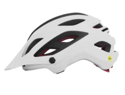 Giro Merit Spherical Dirt Mips MTB Helmet - White/Black -Ride Shield Shop GIHMERITSP 51701 01