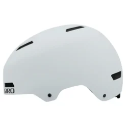 Giro Quarter FS BMX Helmet - Matt Warm Black -Ride Shield Shop GIHQUAFMATCHALK 1