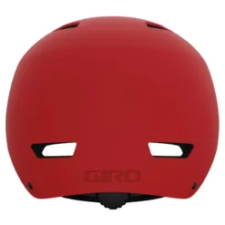 Giro Quarter FS BMX Helmet - Matt Trim Red -Ride Shield Shop GIHQUAFMATTRIMRED 2
