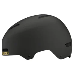 Giro Quarter FS BMX Helmet - Matt Warm Black -Ride Shield Shop GIHQUAFMATWARMBLK 1