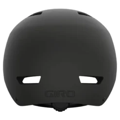 Giro Quarter FS BMX Helmet - Matt Warm Black -Ride Shield Shop GIHQUAFMATWARMBLK 2