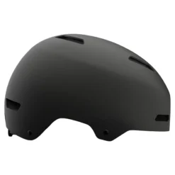 Giro Quarter FS BMX Helmet - Matt Warm Black -Ride Shield Shop GIHQUAFMATWARMBLK 3