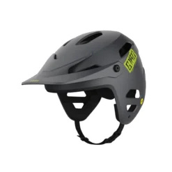 Giro Tyrant Spherical Dirt MIPS MTB Helmet - Matte Black / Ano Lime