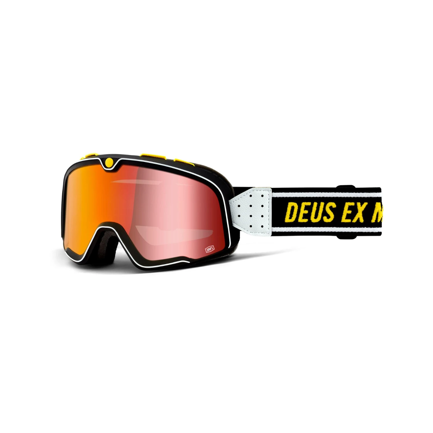 100 Percent Barstow MTB Goggles - Oceanside/Persimmon Lens 9 100 Percent Barstow MTB Goggles - Oceanside/Persimmon Lens - Image 7