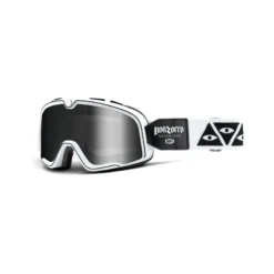 100 Percent Barstow MTB Goggles - Bonzorro/Silver Mirror Lens -Ride Shield Shop HP 50002 252 16