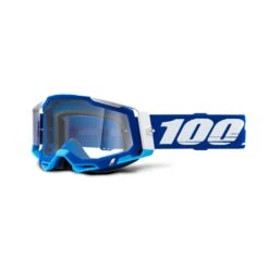 100 Racecraft 2 MTB Goggles - Milori/Clear Lens -Ride Shield Shop HP 50121 101 02 4