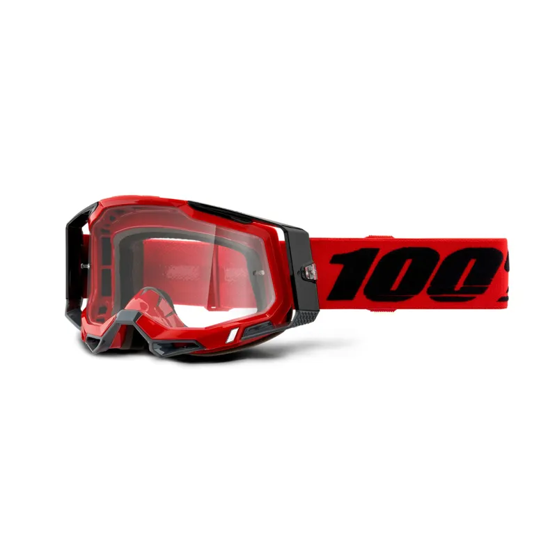 100 Racecraft 2 MTB Goggles - Airblast/Clear Lens 6 100 Racecraft 2 MTB Goggles - Airblast/Clear Lens - Image 4
