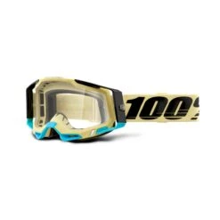 100 Racecraft 2 MTB Goggles - Milori/Clear Lens