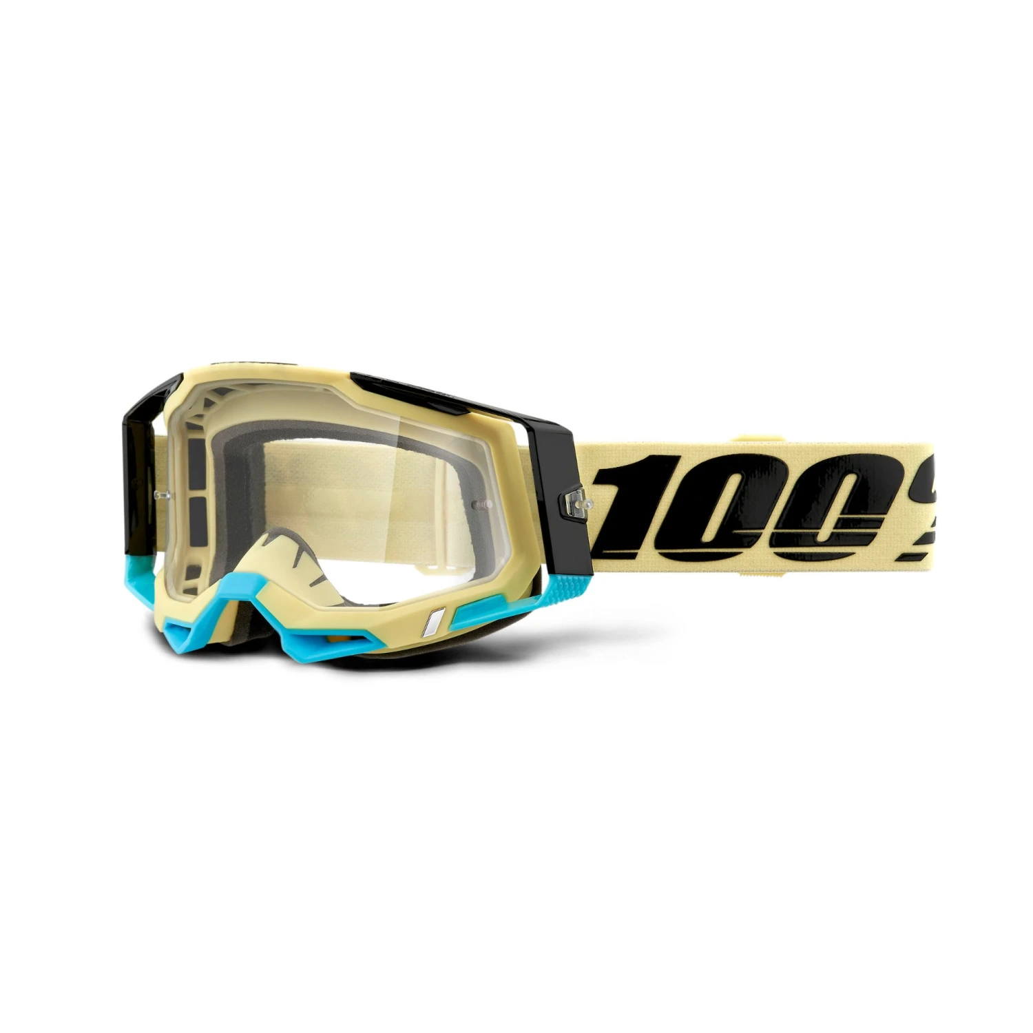 100 Racecraft 2 MTB Goggles - St-Kith/Clear Lens 3 100 Racecraft 2 MTB Goggles - St-Kith/Clear Lens