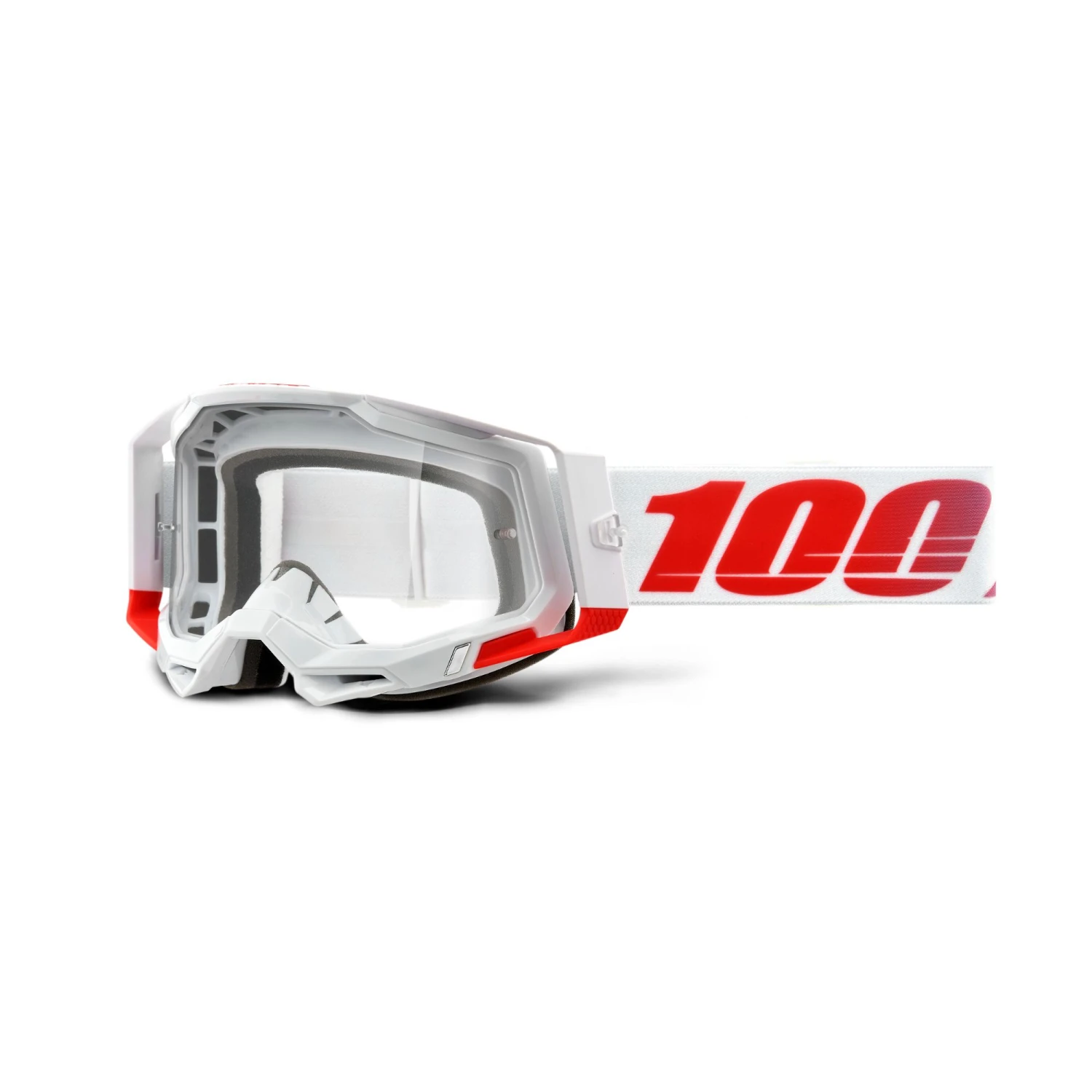 100 Racecraft 2 MTB Goggles - Kerv/Clear Lens 4 100 Racecraft 2 MTB Goggles - Kerv/Clear Lens - Image 2