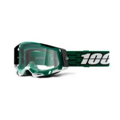 100 Racecraft 2 MTB Goggles - Costume 2/Clear Lens -Ride Shield Shop HP 50121 101 16 1