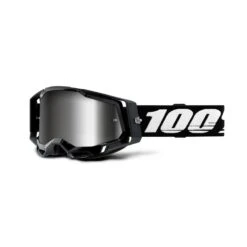 100 Racecraft 2 MTB Goggles - Red/Mirror Lens -Ride Shield Shop HP 50121 252 01 3