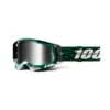 100 Racecraft 2 MTB Goggles - Airblast/Silver Mirror Lens -Ride Shield Shop HP 50121 252 16 1