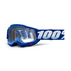 100 Percent Accuri 2 MTB Goggles - Deepmarine/Clear Lens -Ride Shield Shop HP 50221 101 02