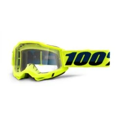 100 Percent Accuri 2 MTB Goggles - Speedco Frame Clear Lens