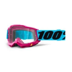 100 Percent Accuri 2 MTB Goggles - Yellow/Clear Lens -Ride Shield Shop HP 50221 101 09 4