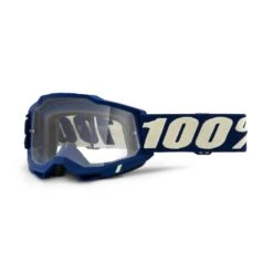 100 Percent Accuri 2 MTB Goggles - Yellow/Clear Lens