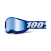 100 Percent Accuri 2 MTB Goggles - Blue/Mirror Lens -Ride Shield Shop HP 50221 250 02