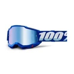 100 Percent Accuri 2 MTB Goggles - Deepmarine/Blue Mirror Lens -Ride Shield Shop HP 50221 250 02