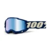 100 Percent Accuri 2 MTB Goggles - Cobra/Silver Mirror Lens -Ride Shield Shop HP 50221 250 11