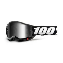 100 Percent Accuri 2 MTB Goggles - Orange/Silver Mirror Lens -Ride Shield Shop HP 50221 252 01 4