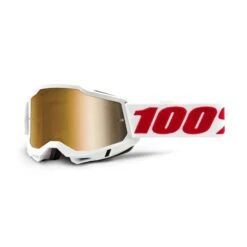 100 Percent Accuri 2 MTB Goggles - Cobra/Silver Mirror Lens -Ride Shield Shop HP 50221 253 10 1