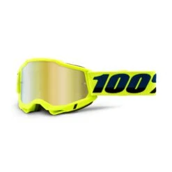 100 Percent Accuri 2 MTB Goggles - Orange/Silver Mirror Lens -Ride Shield Shop HP 50221 259 04 4