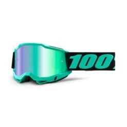 100 Percent Accuri 2 MTB Goggles - Cobra/Silver Mirror Lens -Ride Shield Shop HP 50221 260 06 1