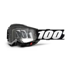 100 Percent Accuri 2 Enduro MX Goggles - Orange/Clear Lens -Ride Shield Shop HP 50221 501 01 1