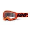 100 Percent Accuri 2 Enduro MX Goggles - Blue/Clear Lens -Ride Shield Shop HP 50221 501 05 1